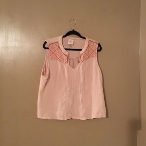 Knox Rose pink top